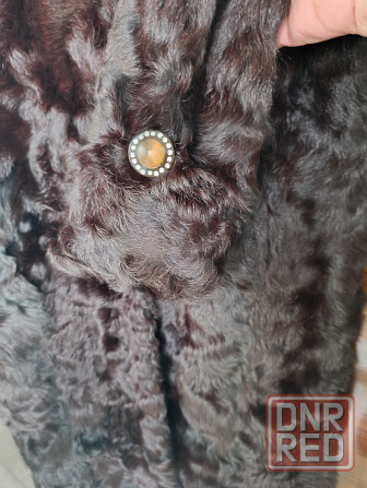 Шуба натуральна из меха горной козочки Донецк - изображение 3