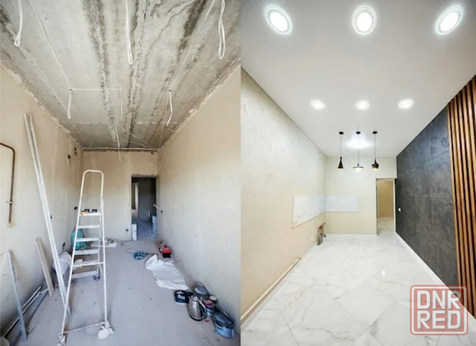 Ремонт квартир днр Макеевка - изображение 2