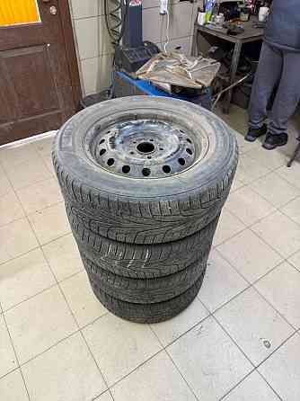 Резина Шины 215 60 16 Зима + диски Оригинал Хюндай Донецк