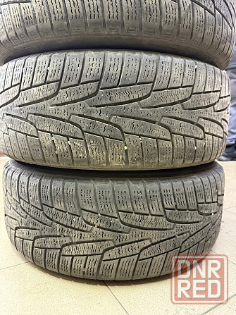 Резина Шины 215 60 16 Зима + диски Оригинал Хюндай Донецк - изображение 2