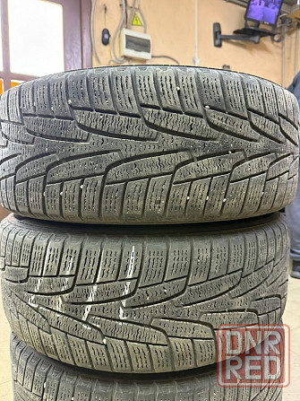 Резина Шины 215 60 16 Зима + диски Оригинал Хюндай Донецк - изображение 1
