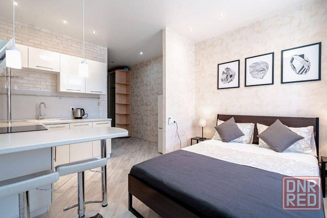 Студия посуточно/почасово в Ленинском районе с водой Донецк - изображение 1