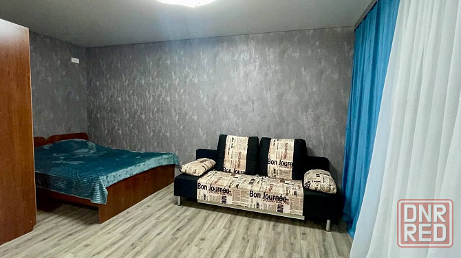 Сдам комфортабельную студию с телевизором в центре. Ворошиловский район Донецк - изображение 3