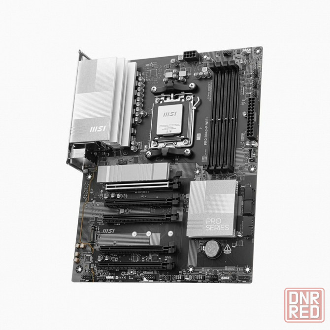 Материнская плата Msi Pro B840-P Wifi, Am5, Amd B840, Atx, Rtl (Pro B840-P Wifi) (арт-5583) Донецк - изображение 3