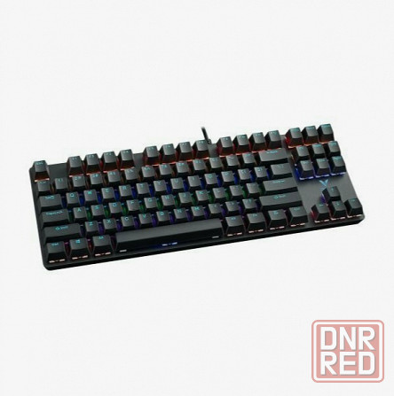 Игровая клавиатура механическая Rapoo V500pro-87 - черный, проводная (арт-8063) Донецк - изображение 4