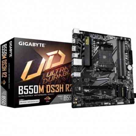 Материнская плата Gigabyte B550m Ds3h R2 (Am4, Matx) (арт-6346) Донецк