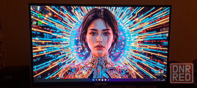 Продам монитор Hartens 27 дюймов Горловка - изображение 1