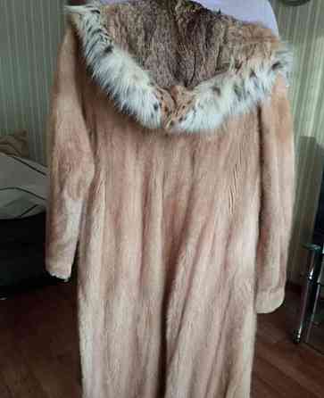 Шуба норковая с Рысью Донецк