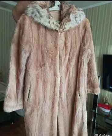 Шуба норковая с Рысью Донецк