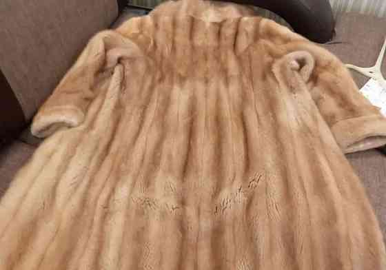 Шуба норковая с Рысью Донецк