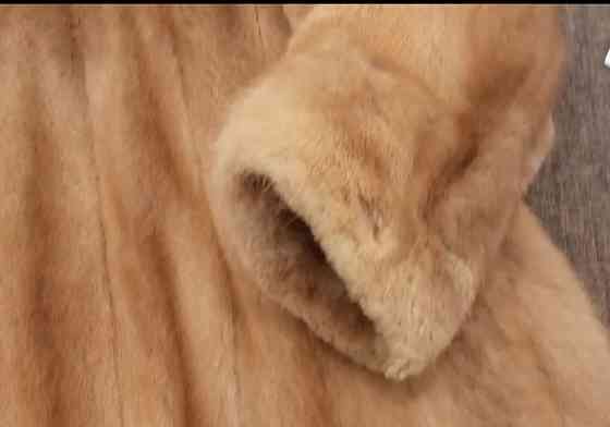 Шуба норковая с Рысью Донецк