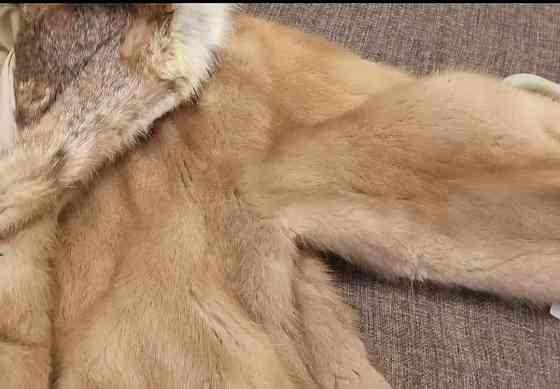 Шуба норковая с Рысью Донецк