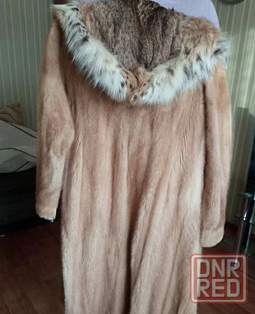 Шуба норковая с Рысью Донецк - изображение 1