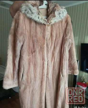 Шуба норковая с Рысью Донецк - изображение 2