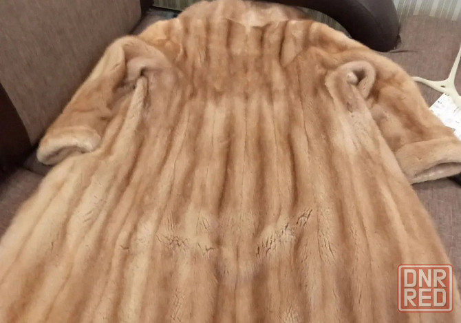 Шуба норковая с Рысью Донецк - изображение 3