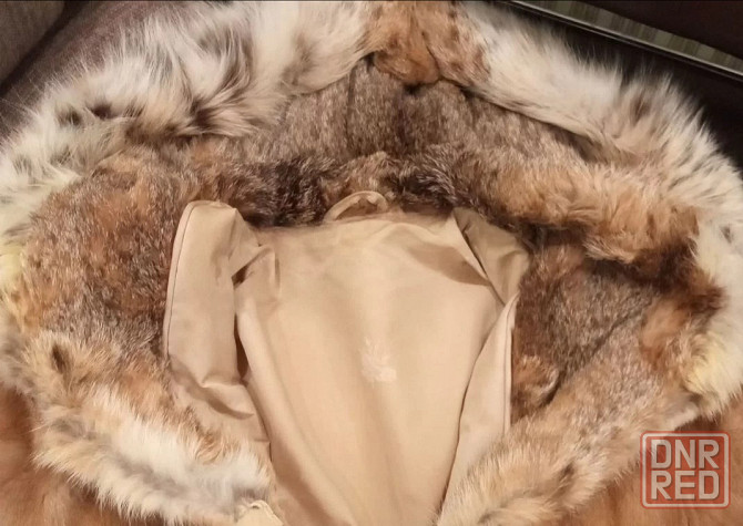 Шуба норковая с Рысью Донецк - изображение 4