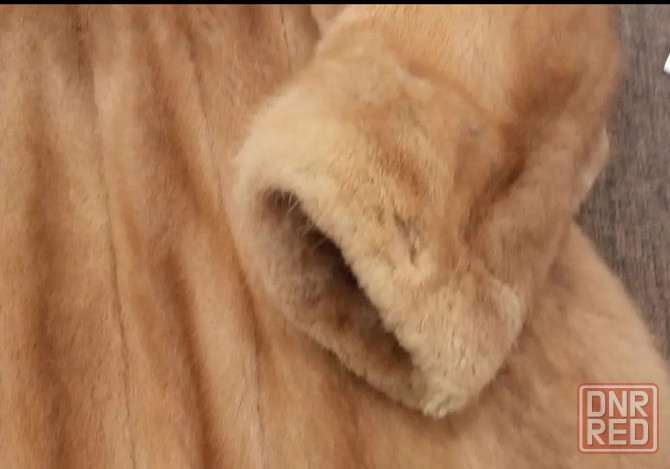 Шуба норковая с Рысью Донецк - изображение 6