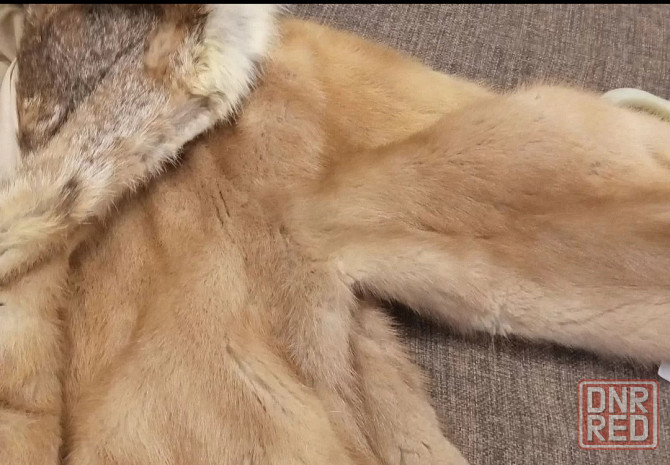 Шуба норковая с Рысью Донецк - изображение 5