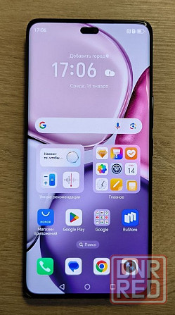 Honor x9c, 8/256 , 2 sim Торез - изображение 1