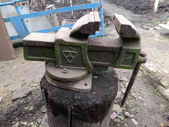 тиски слесарные Донецк