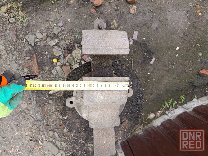 тиски слесарные Донецк - изображение 3