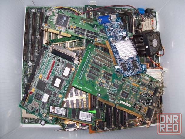 Куплю или обменяю старые компьютерные запчасти Донецк - изображение 1