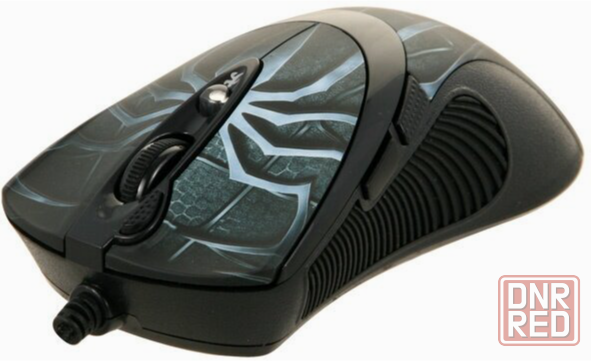 Игровая мышь A4tech Xl-747h Usb (Blue Spider) (арт-1365) Макеевка - изображение 3