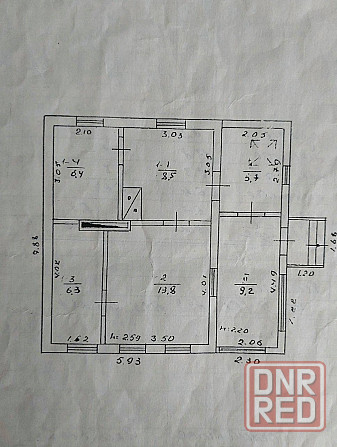 Дом в Кировском р-не, Машзавод Донецк - изображение 8