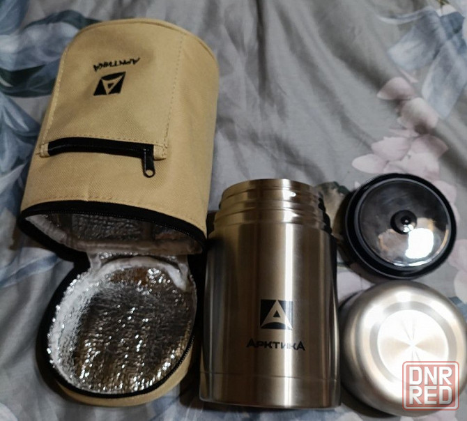Термос арктика для супа и еды 0,75 л Донецк - изображение 1