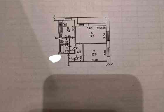 Продам 2-х ко.кв ул.Петровского (Шахта 19) под ремонт Донецк