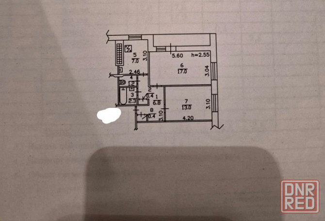 Продам 2-х ко.кв ул.Петровского (Шахта 19) под ремонт Донецк - изображение 1