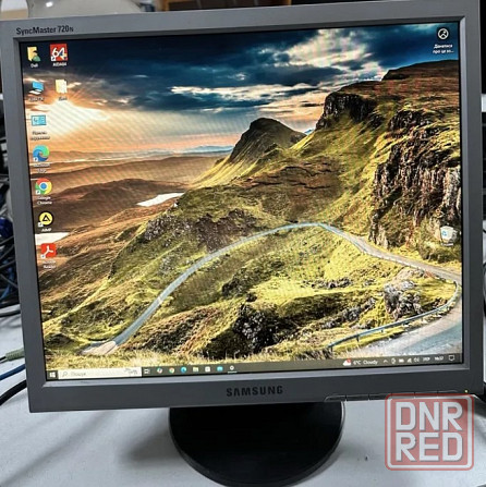 рабочий монитор SAMSUNG 19'' ,формат экрана 5х4 Донецк - изображение 1