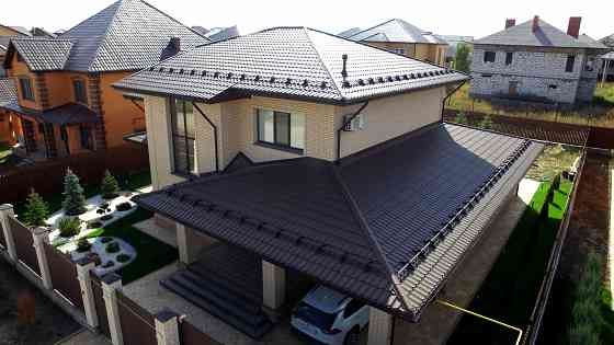 Металлочерепица разных цветов, толщины и покрытий от производителя. Донецк