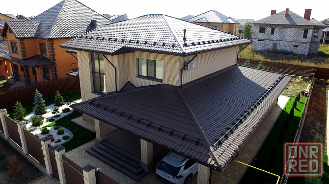 Металлочерепица разных цветов, толщины и покрытий от производителя. Донецк - изображение 5