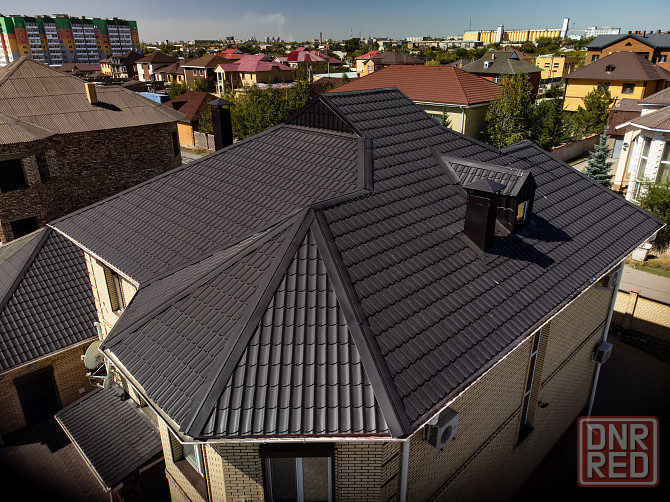 Металлочерепица разных цветов, толщины и покрытий от производителя. Донецк - изображение 4