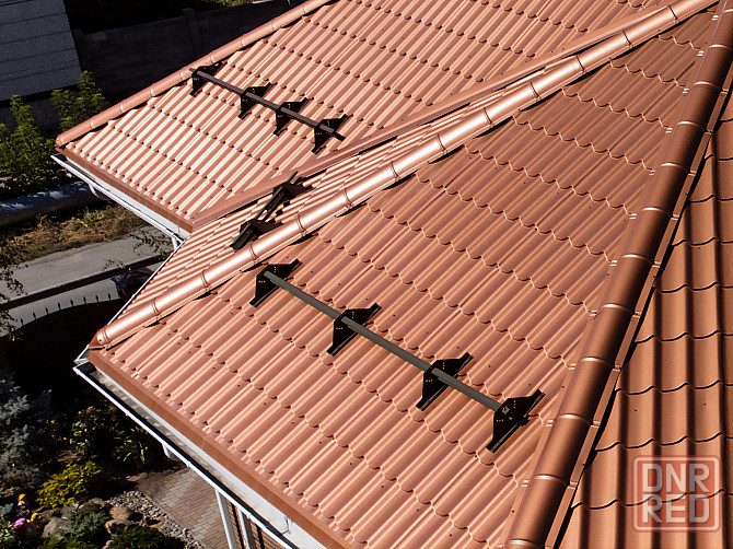 Металлочерепица разных цветов, толщины и покрытий от производителя. Донецк - изображение 3