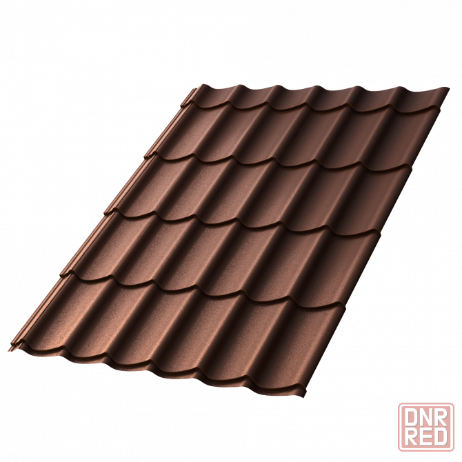 Металлочерепица разных цветов, толщины и покрытий от производителя. Донецк - изображение 2