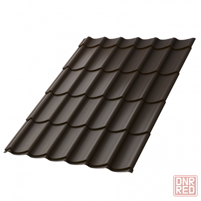 Металлочерепица разных цветов, толщины и покрытий от производителя. Донецк - изображение 1