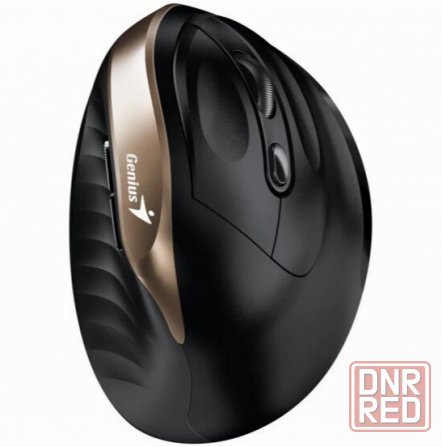 Мышь Genius Ergo 8250s вертикальная беспроводная черный (31030031400) (арт-4299) Донецк - изображение 3