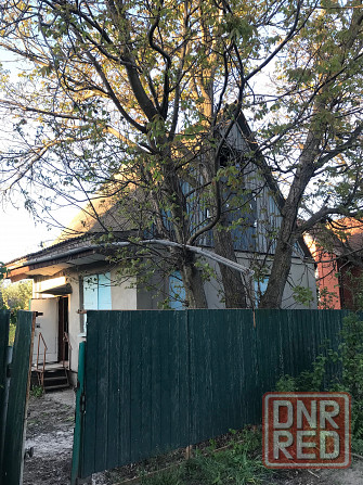 Продам дом дачу двухэтажную от собственника рядом Текстильщик 6 сот земля приватизированная Донецк - изображение 1