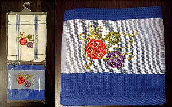 Наборы кухонных полотенец. Донецк