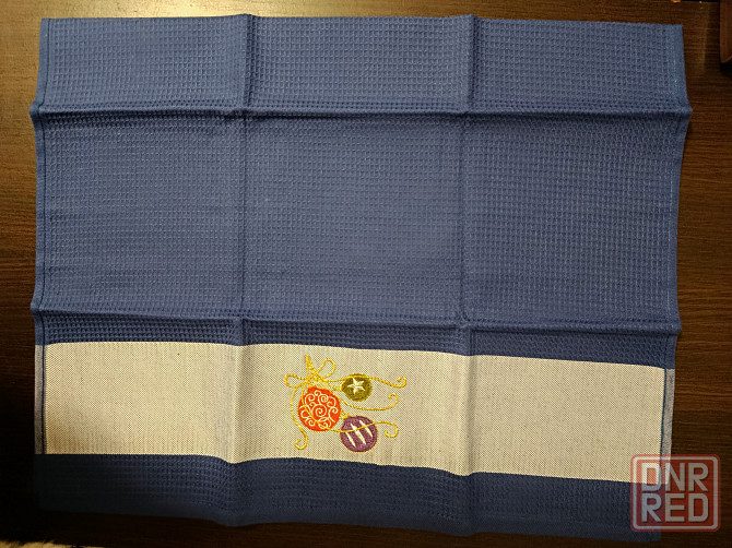 Наборы кухонных полотенец. Донецк - изображение 8