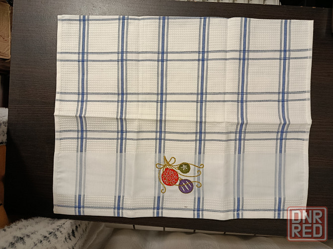 Наборы кухонных полотенец. Донецк - изображение 7