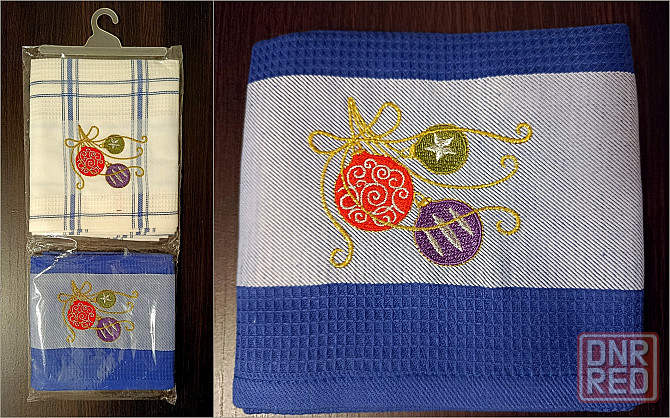 Наборы кухонных полотенец. Донецк - изображение 6