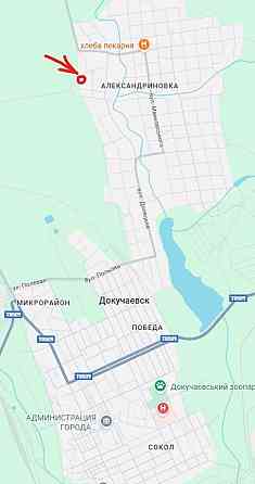 Дом 4-комн. 61,5 кв.м. Докучаевск