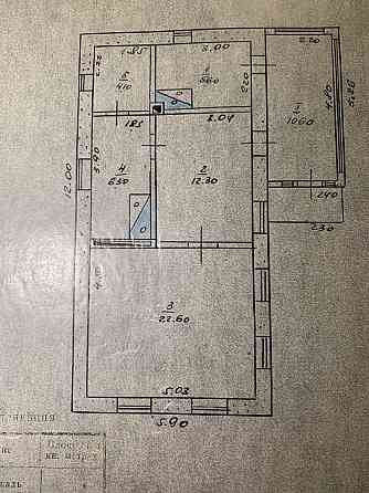 Дом 4-комн. 61,5 кв.м. Докучаевск