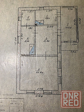 Дом 4-комн. 61,5 кв.м. Докучаевск - изображение 4