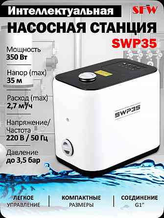 Насосная станция инверторная Макеевка