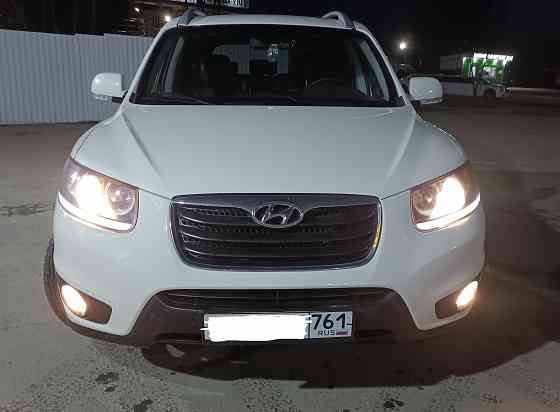 Hyundai Santa Fe 2.2 AT, 2010, 272 000 км Донецк