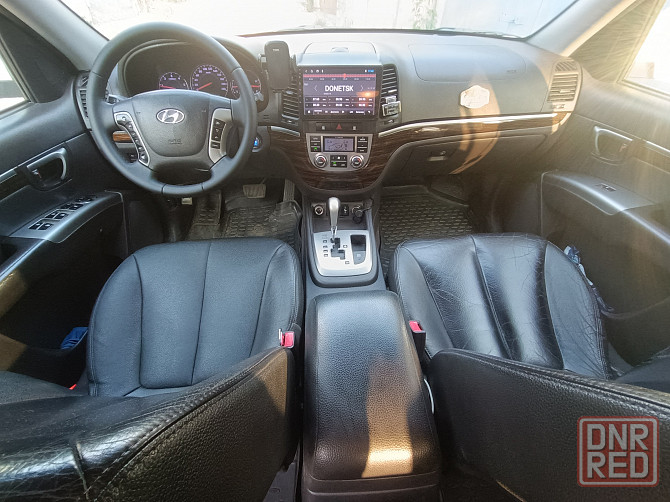 Hyundai Santa Fe 2.2 AT, 2010, 272 000 км Донецк - изображение 6